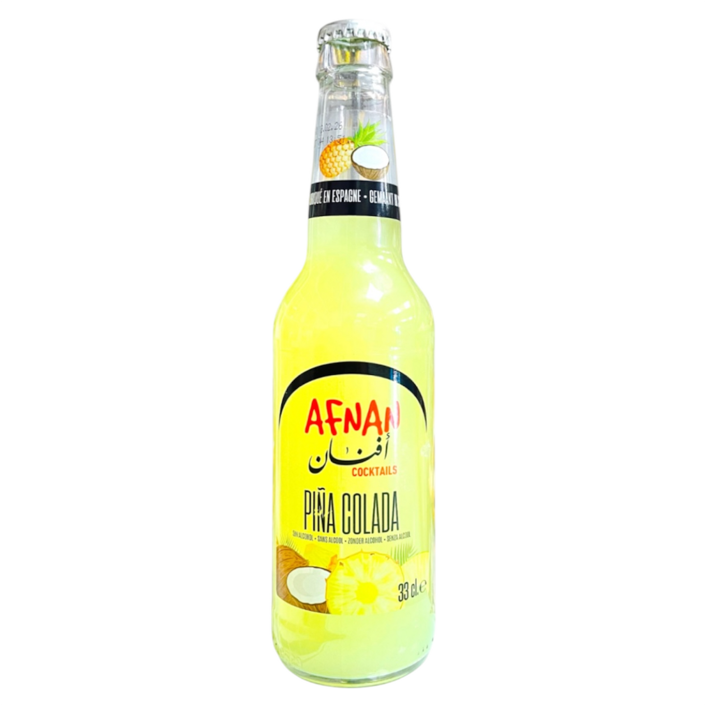 Cocktels AFNAN 330ml 3 sabores