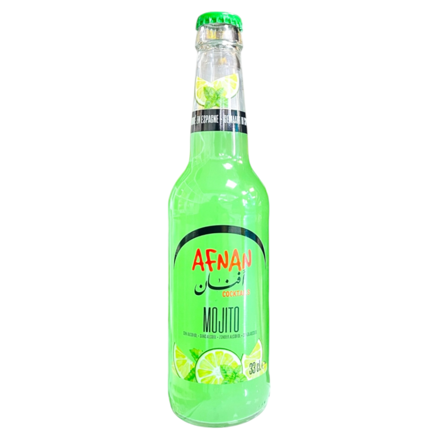 Cocktels AFNAN 330ml 3 sabores
