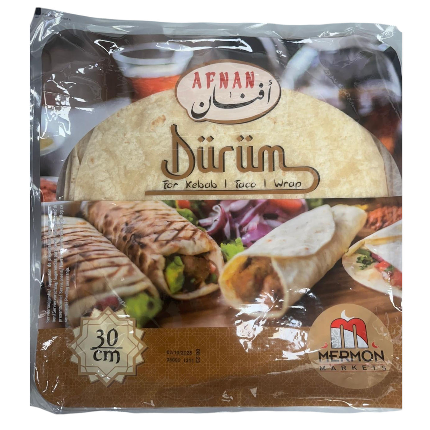 Pan Tacos AFNAN 25-30cm