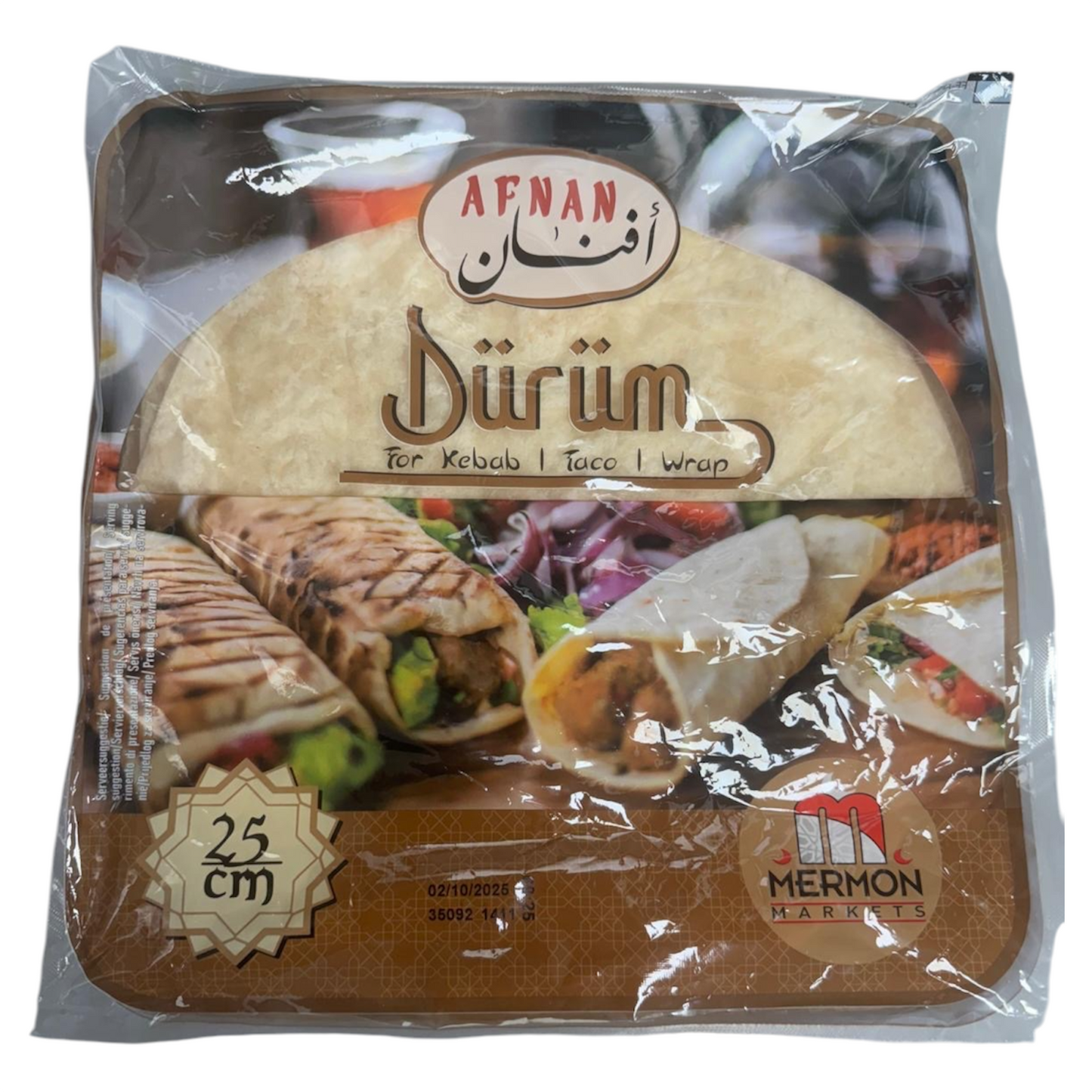 Pan Tacos AFNAN 25-30cm