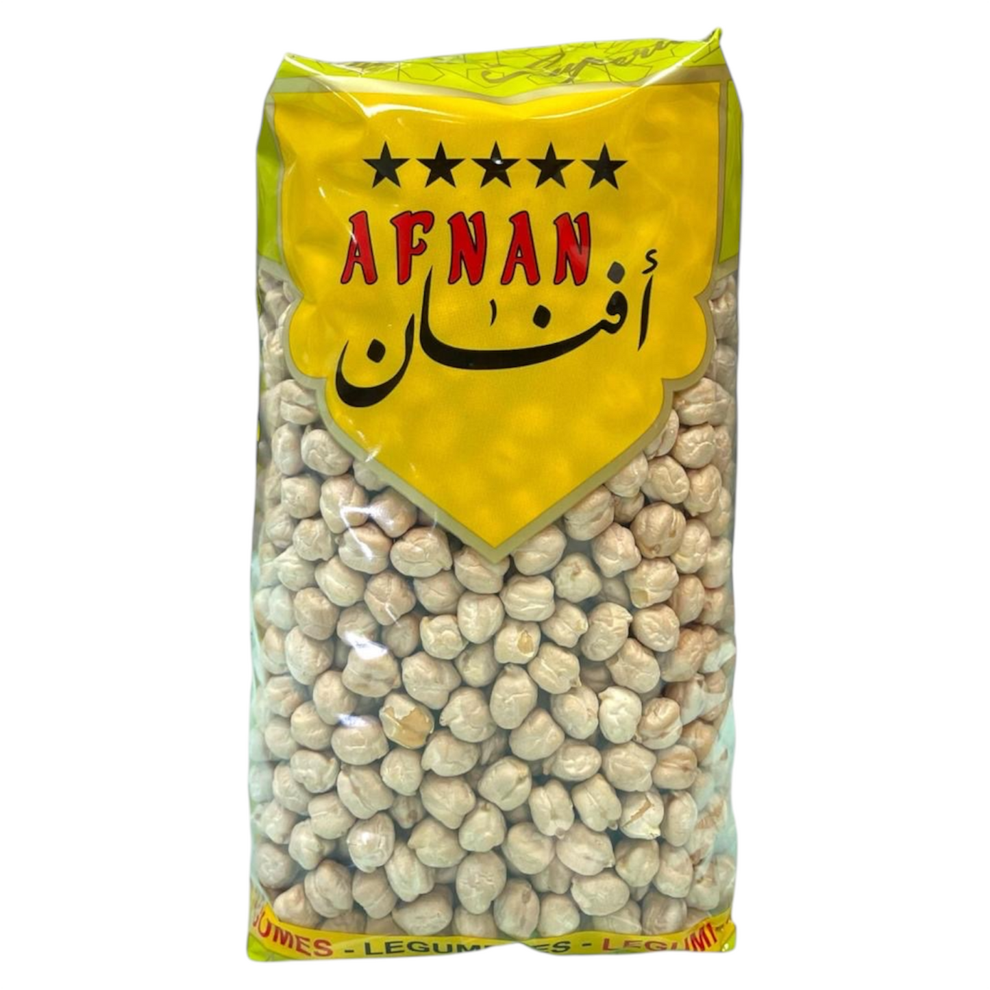 Garbanzo lechoso 1* AFNAN 1kg
