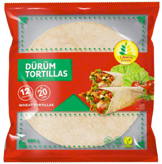 Pan durum 20-25-30cm