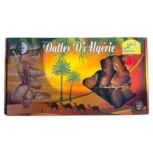 Datiles deglet nour argelia 1kg SABAH