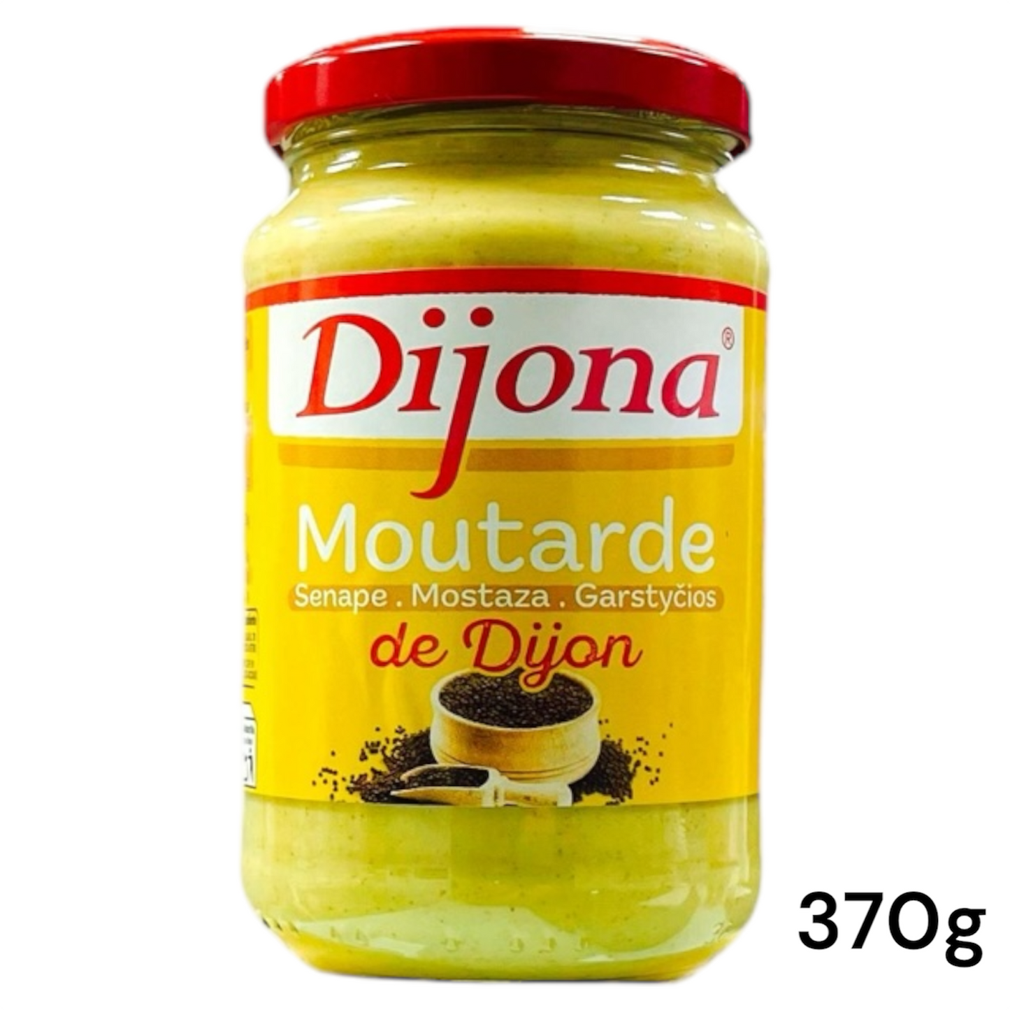 Mostaza molida DIJONA 2 formatos