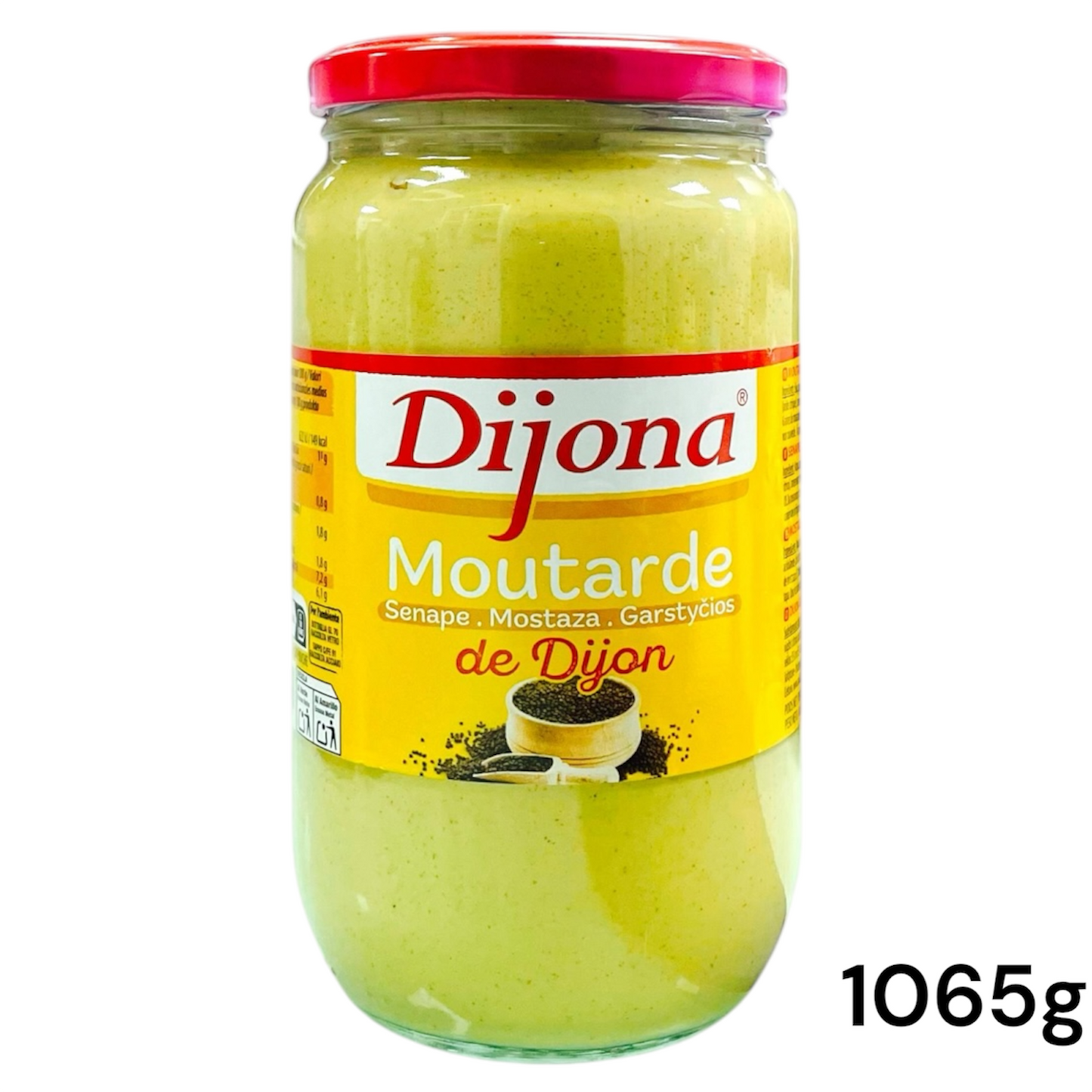 Mostaza molida DIJONA 2 formatos
