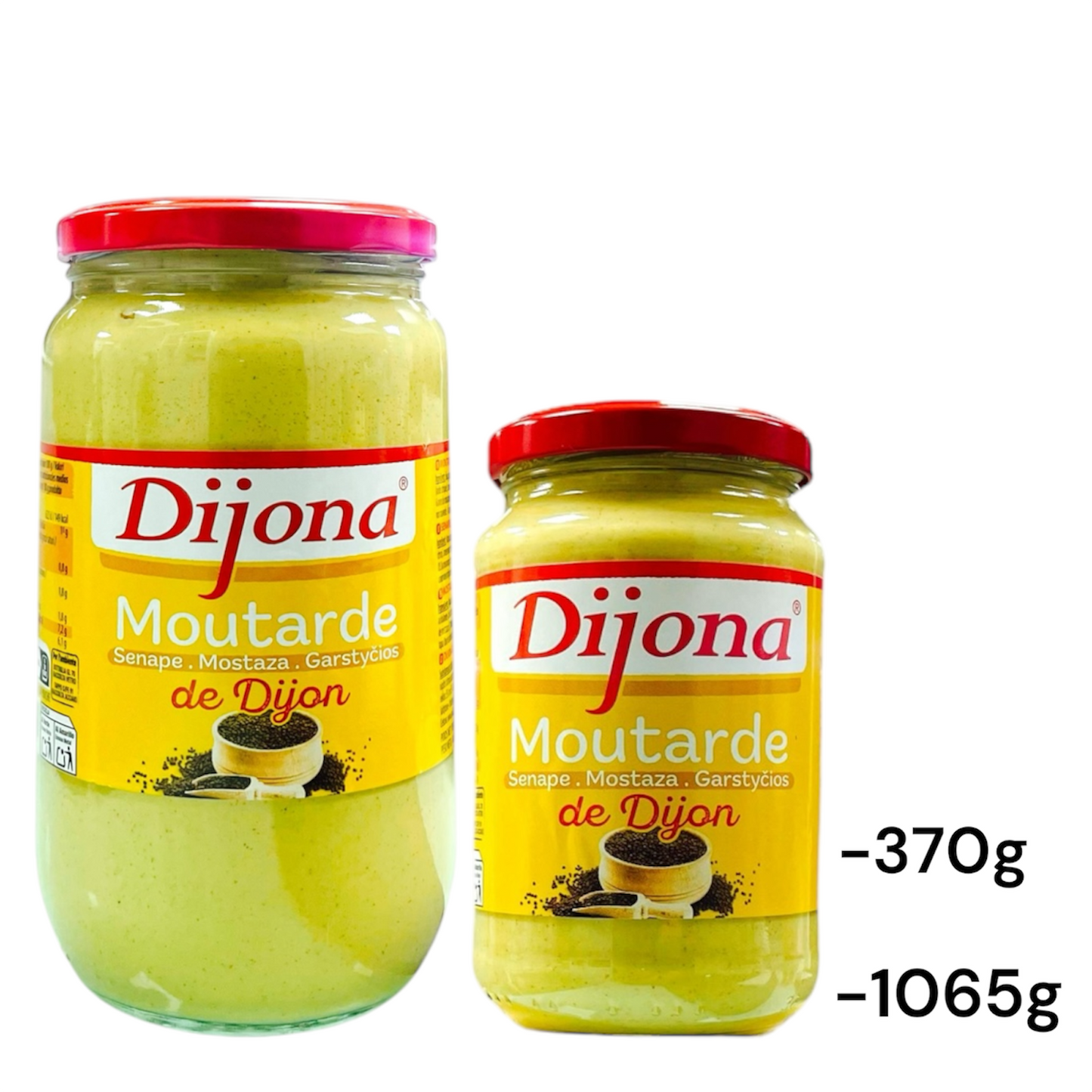 Mostaza molida DIJONA 2 formatos