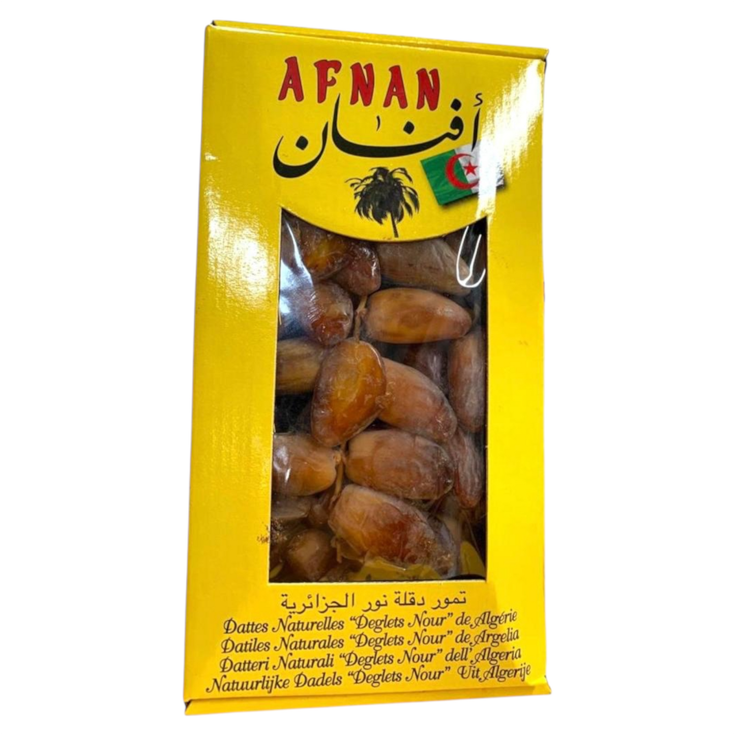 Datil argelia 1ª calidad AFNAN 1kg