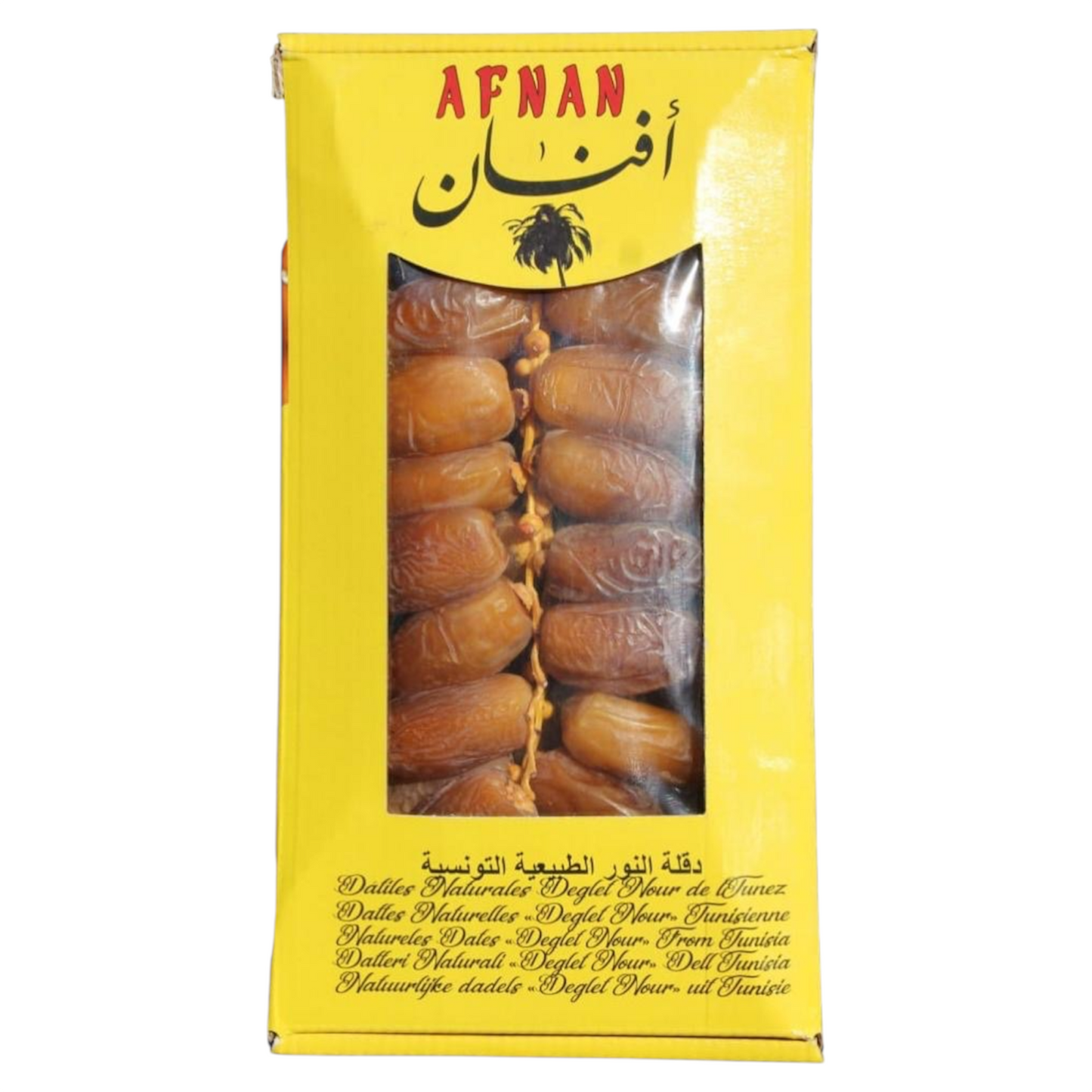 Datil deglet nour Tunez 1ª AFNAN 1kg