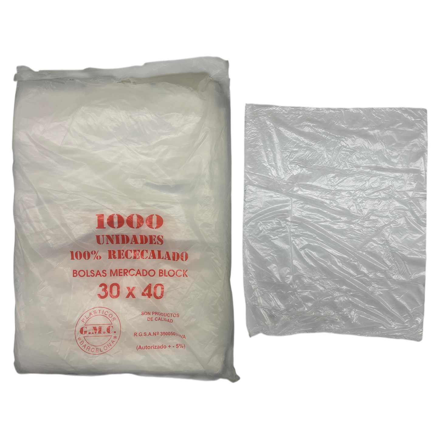 Bolsa transparente