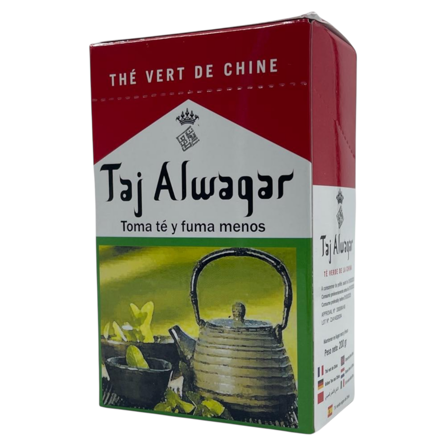 Thé TAJ WAQAR grano 200g