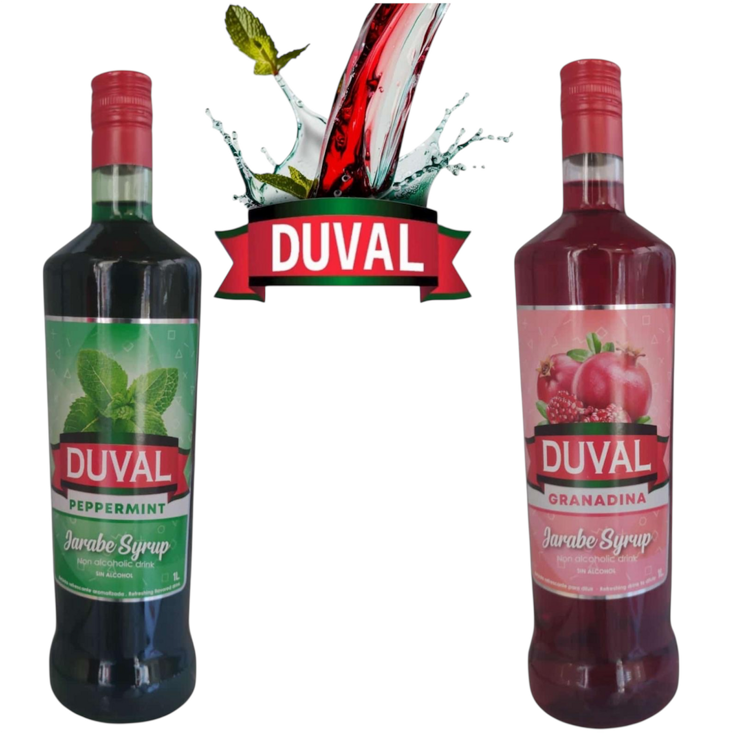 Sirope Duval 2 sabor