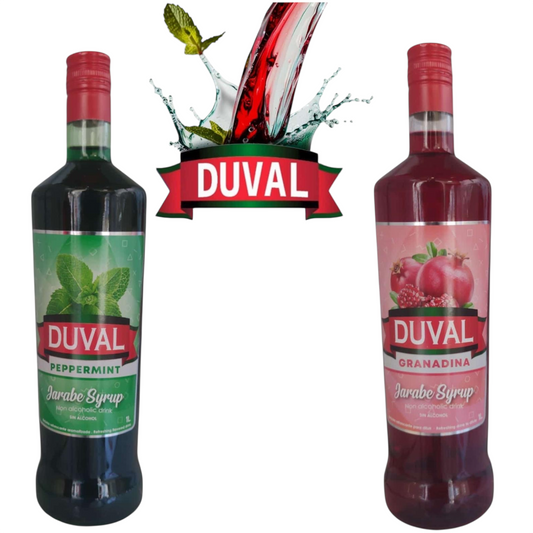 Sirope Duval 2 sabor