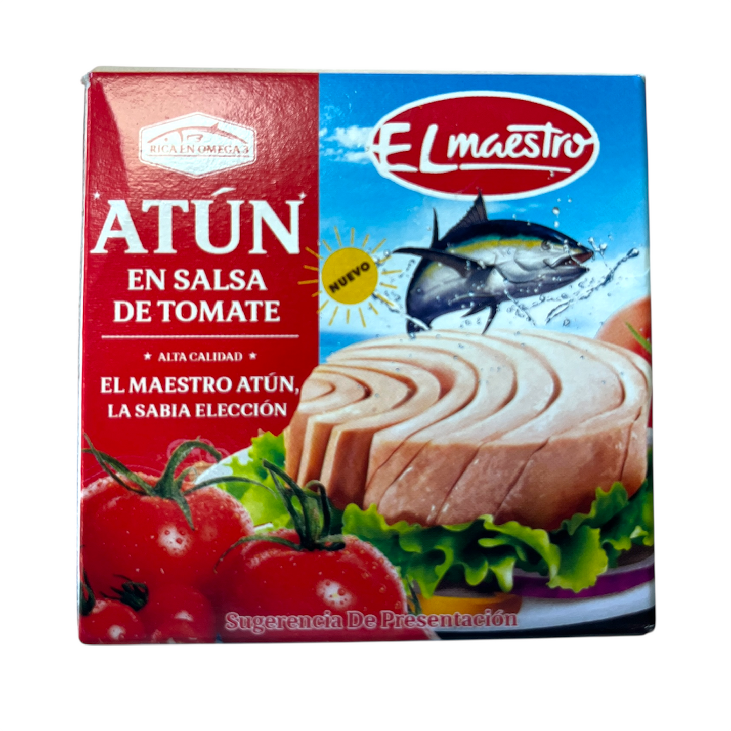 Atun EL MAESTRO 3 form