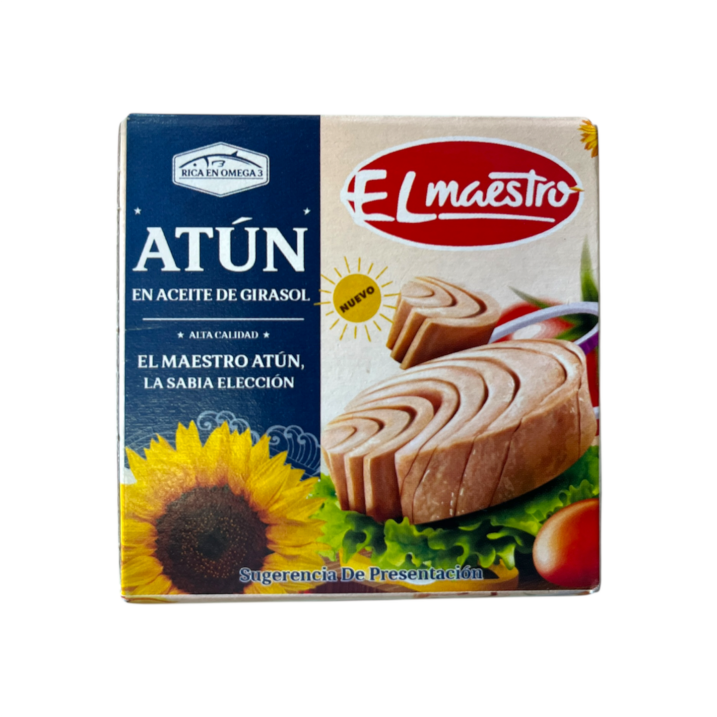 Atun EL MAESTRO 3 form