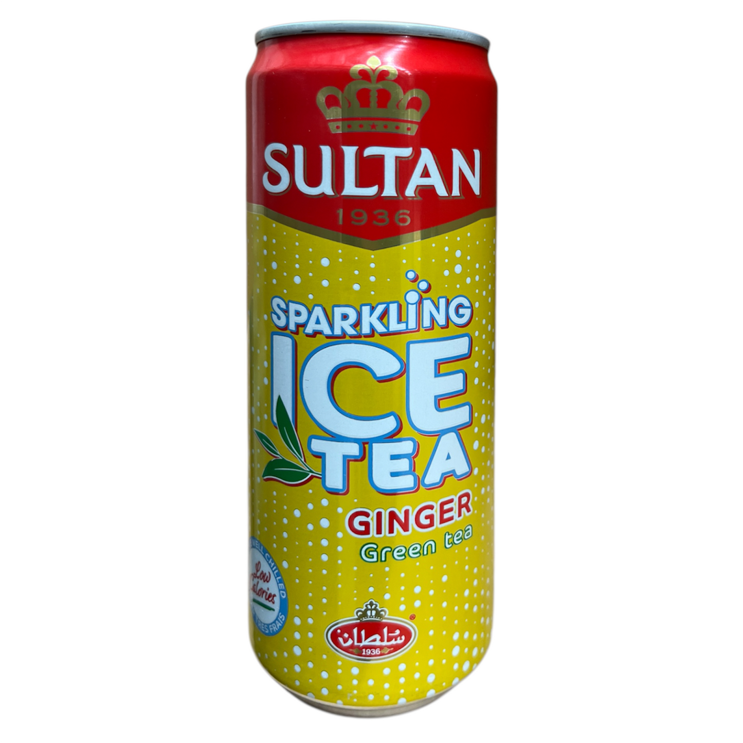 SULTAN bebida al thé con gas