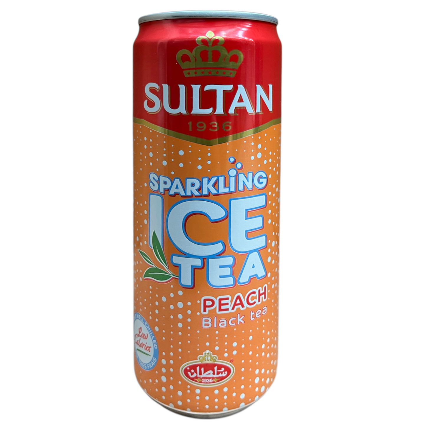 SULTAN bebida al thé con gas