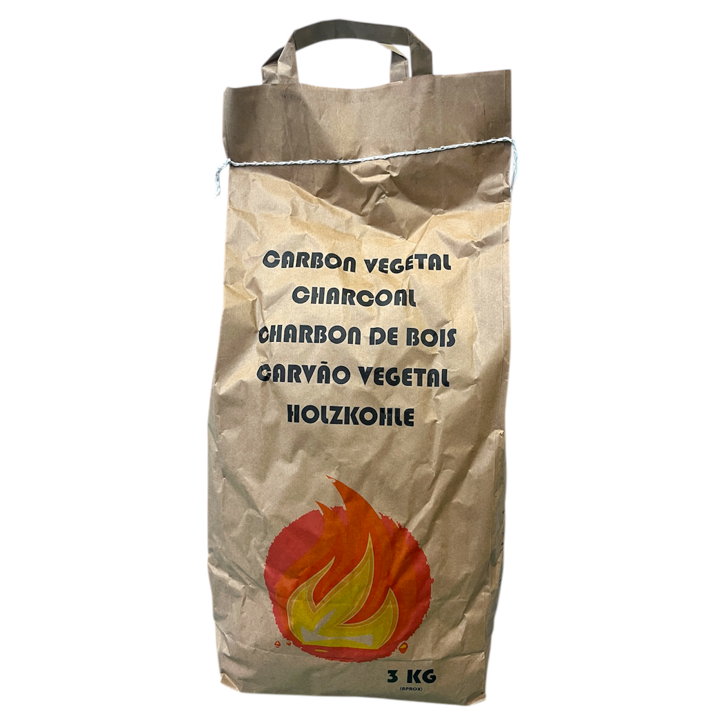 Carbón vegetal 3kg 1x6