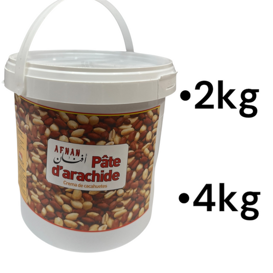 Pasta cacahuete 2kg-4kg