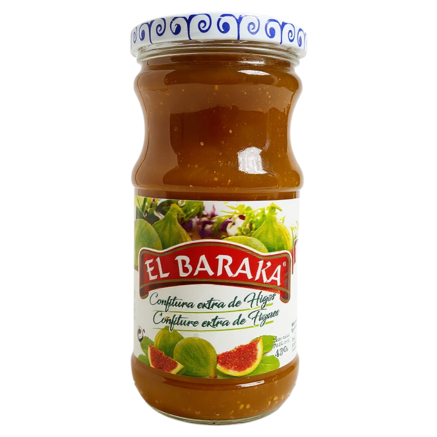 Mermelada BARAKA 430g 3 frutas