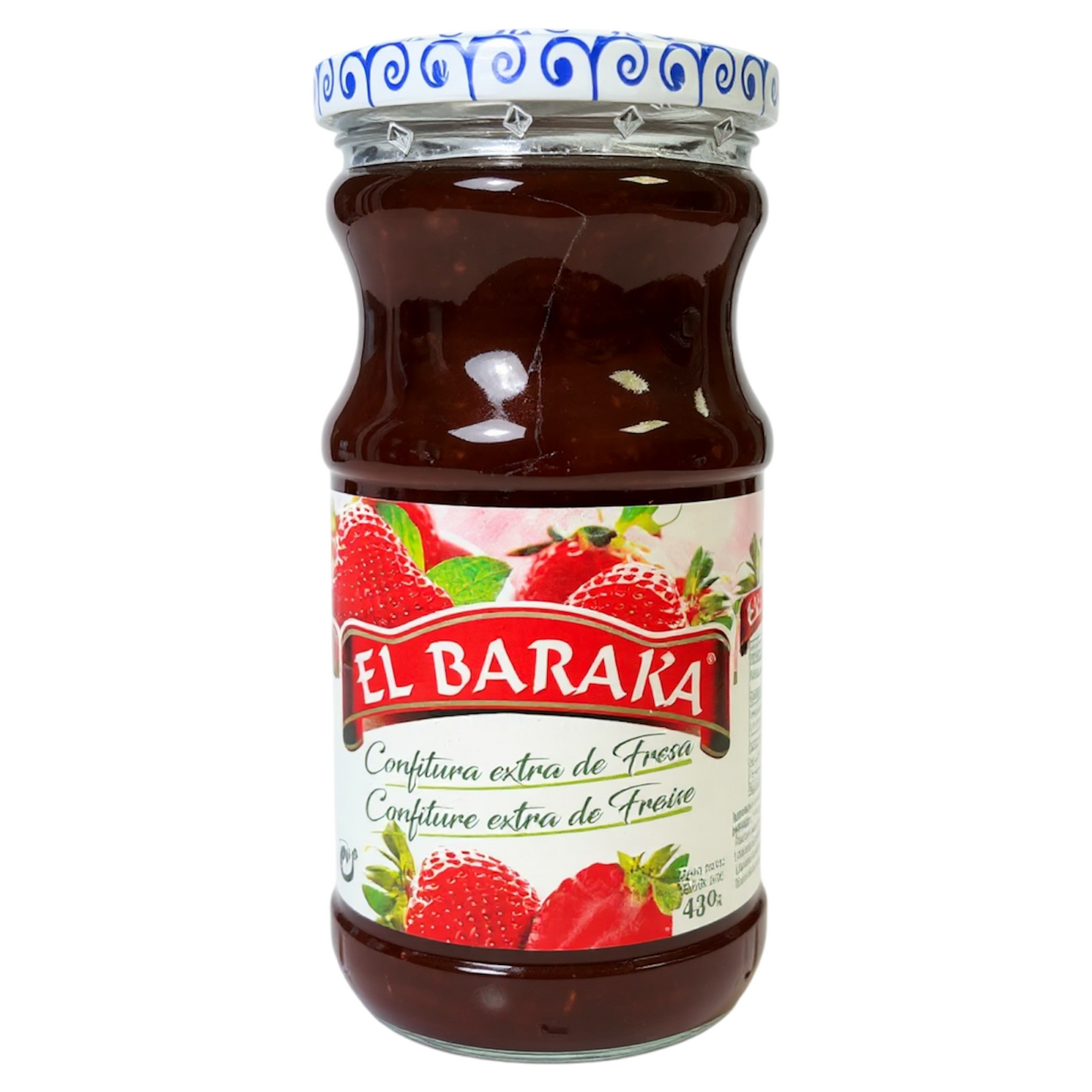 Mermelada BARAKA 430g 3 frutas