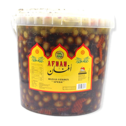 Olivas barbacoa AFNAN 8kg