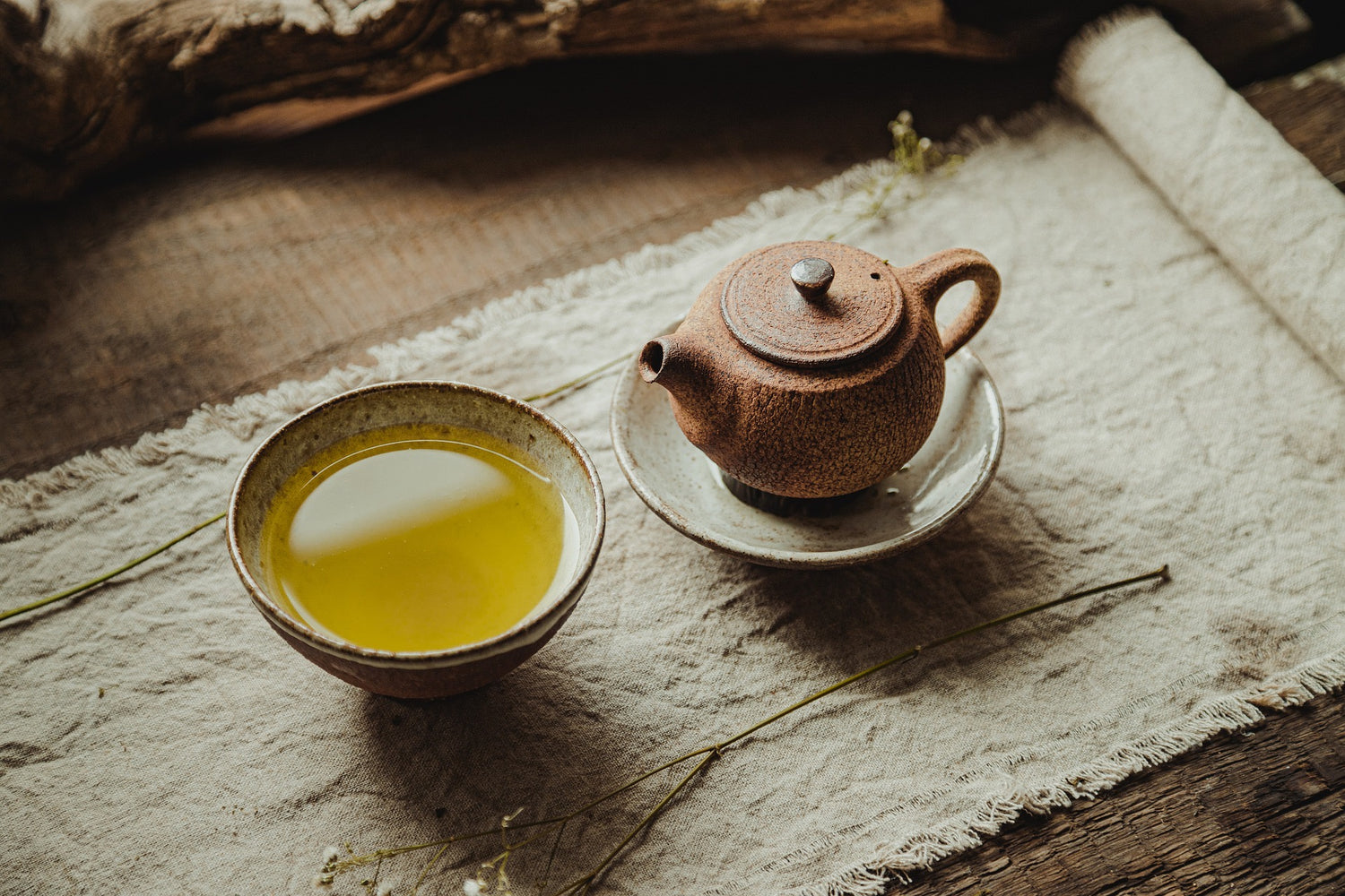 Thé e infusiones