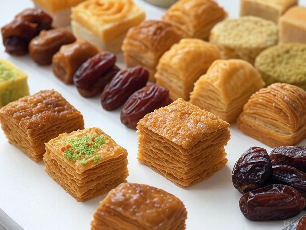 DULCES Y PASTELERIA