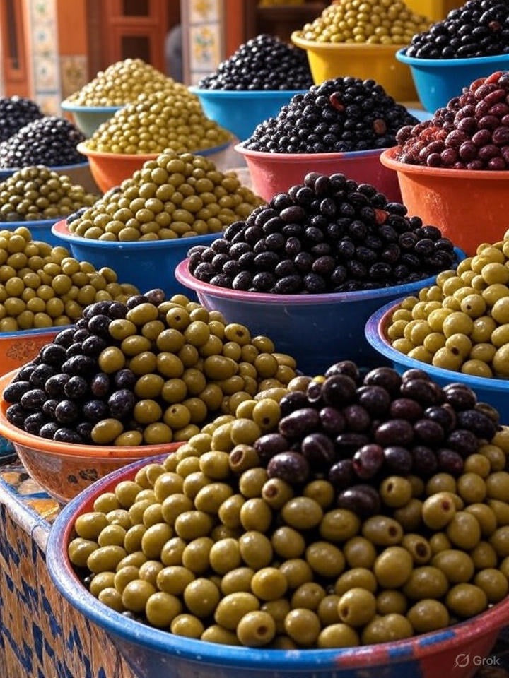OLIVAS Y CONFITADOS