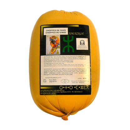 Pechuga de pavo 3kg