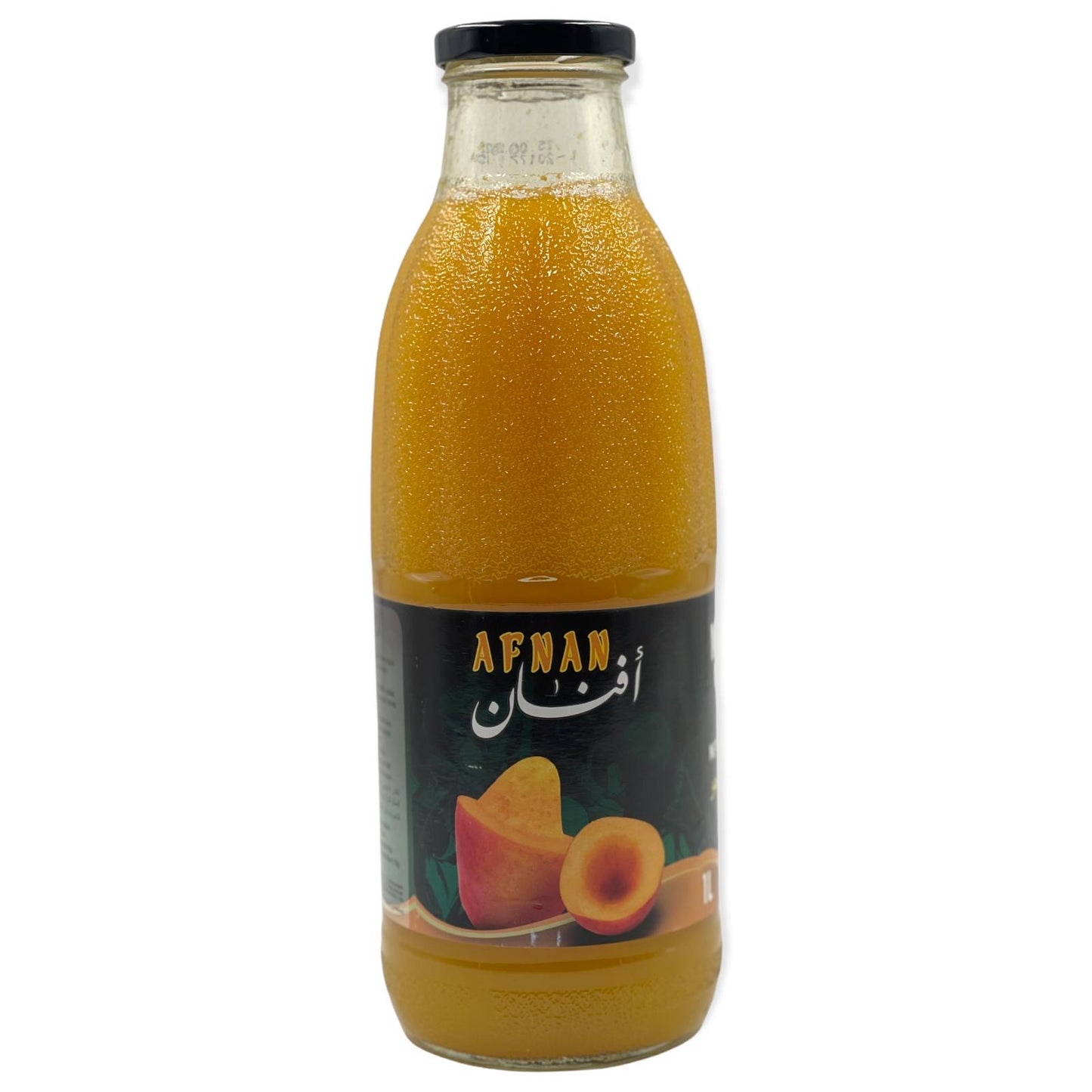 zumos en botella cristal AFNAN 1L 5 frutas