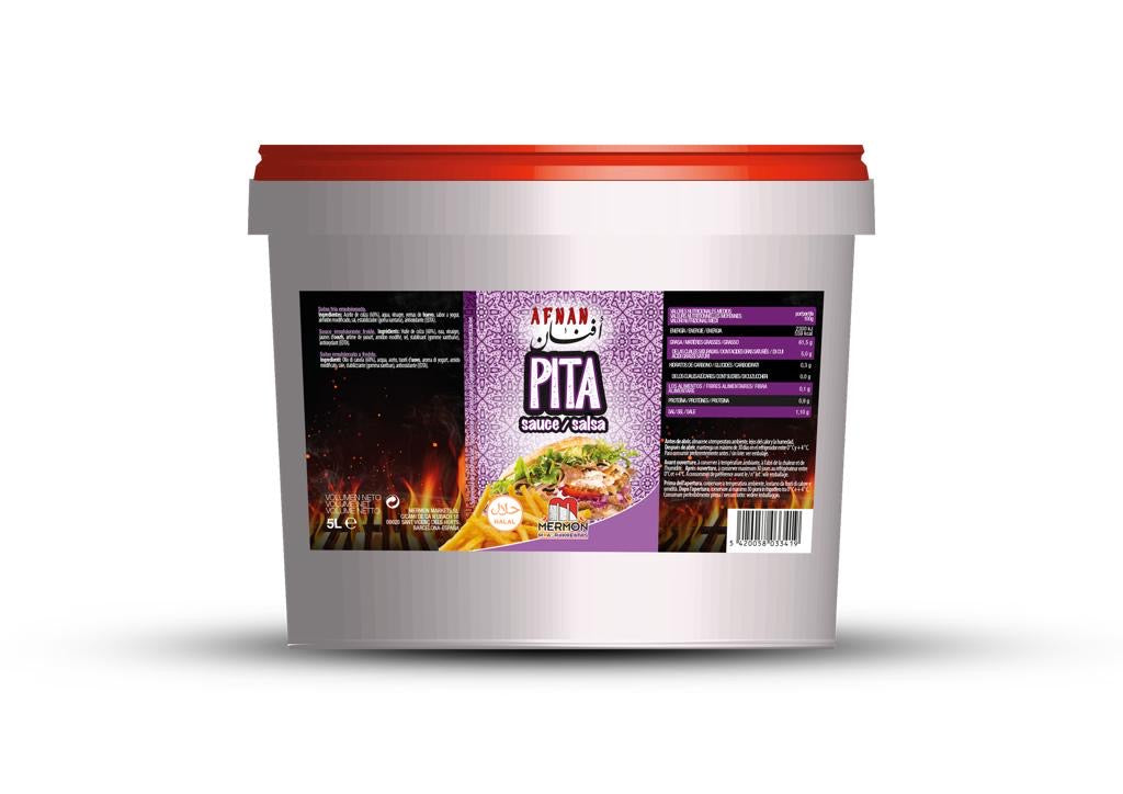 Salsas AFNAN 5L 6 sabores