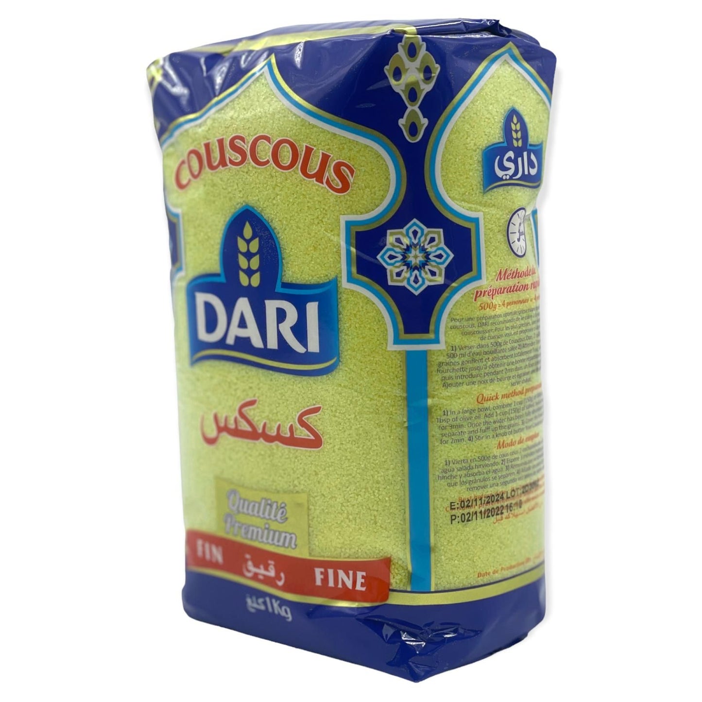 Cuscus DARI