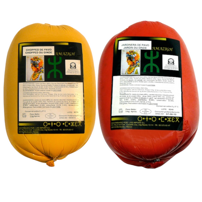 Pechuga de pavo 3kg