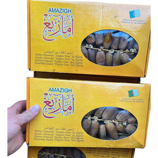 Datil deglet  Argelia rama AMAZIGH 1kg