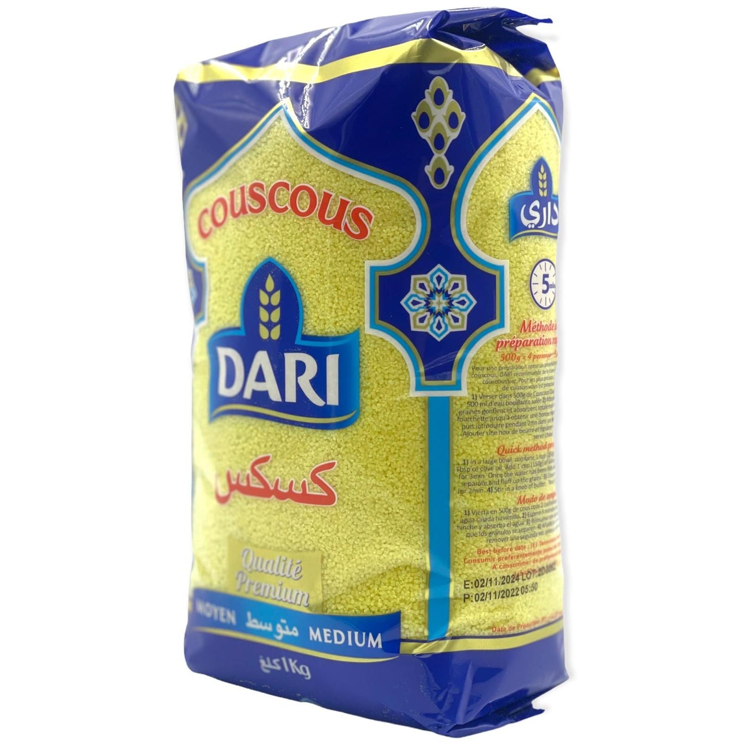 Cuscus DARI