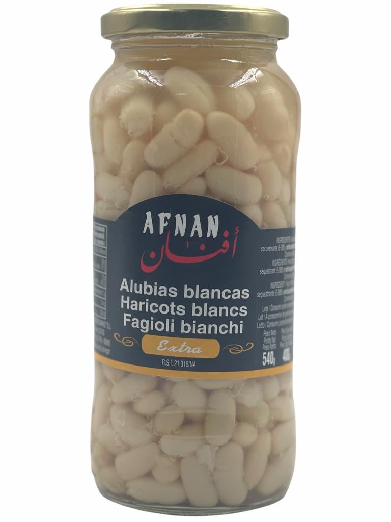 Garbanzo cocido envasado 500g extra AFNAN