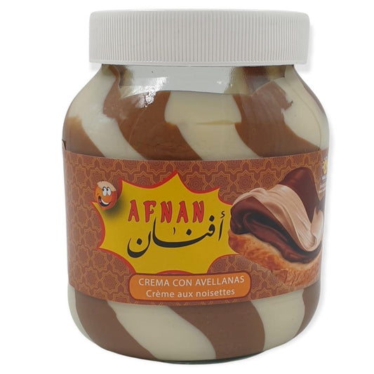 crema de avellanas 500g AFNAN