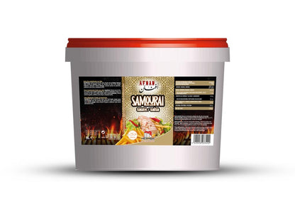 Salsas AFNAN 5L 6 sabores