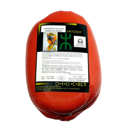 Pechuga de pavo 3kg