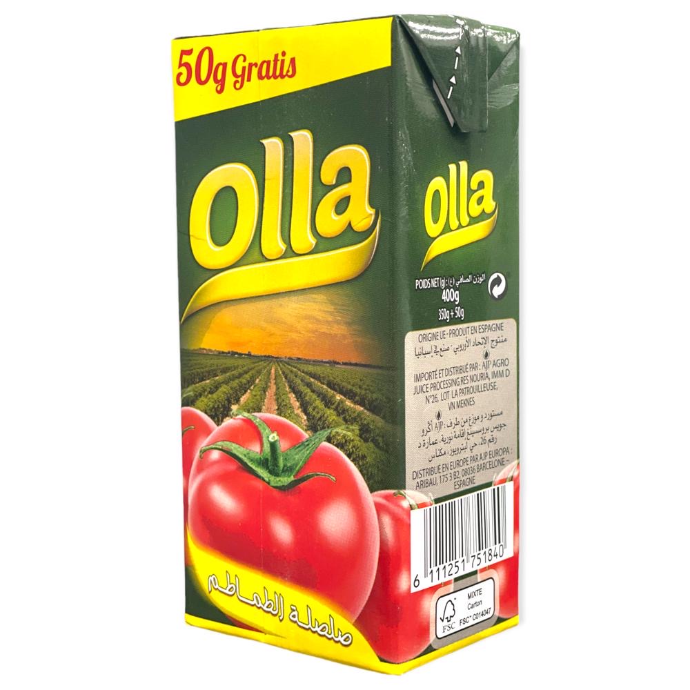 Tomate Frito OLLA 400g Mercadohalal Tomate Frito OLLA 400g Mercadohalal