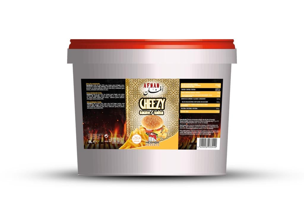 Salsas AFNAN 5L 6 sabores