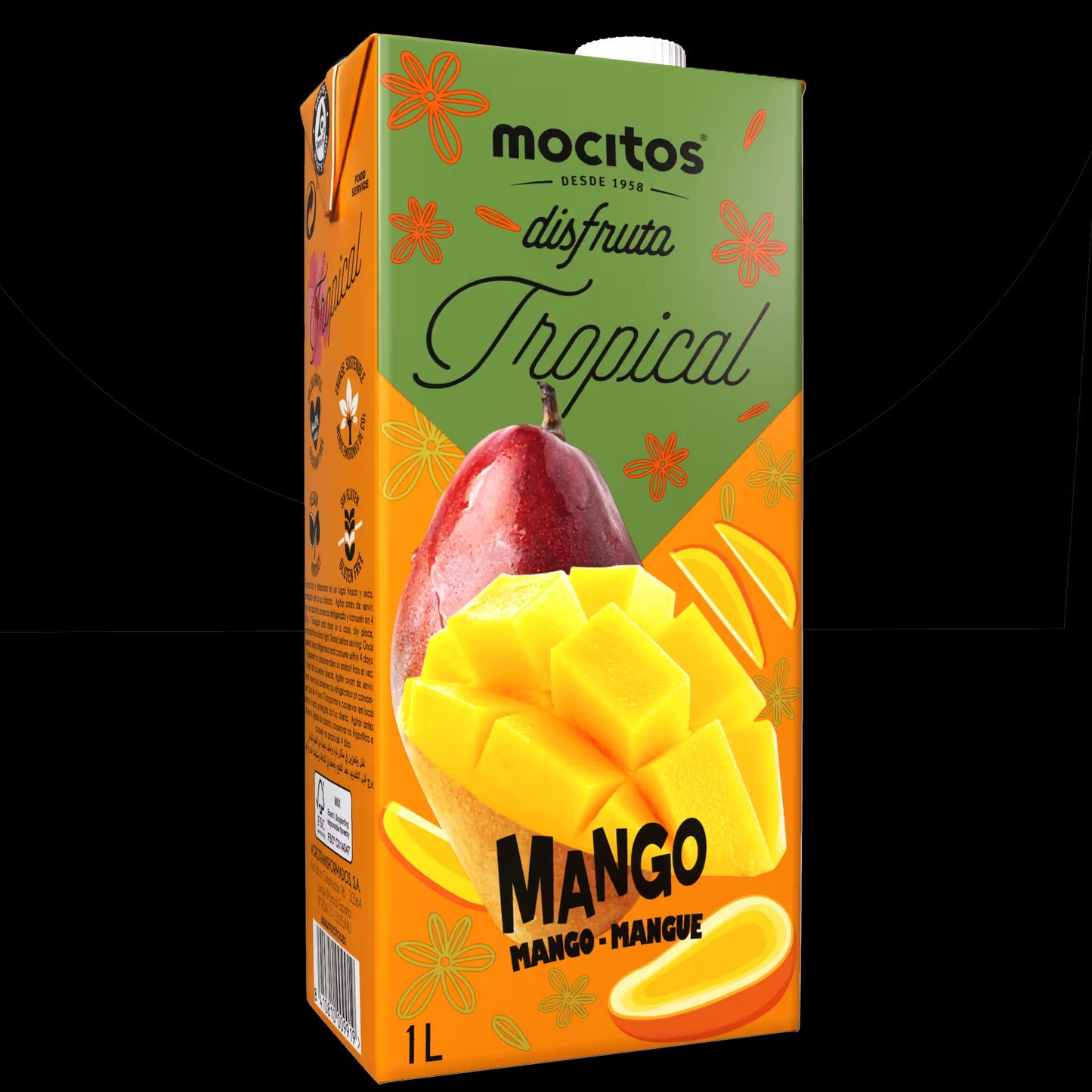 Nectar MOCITOS 1L