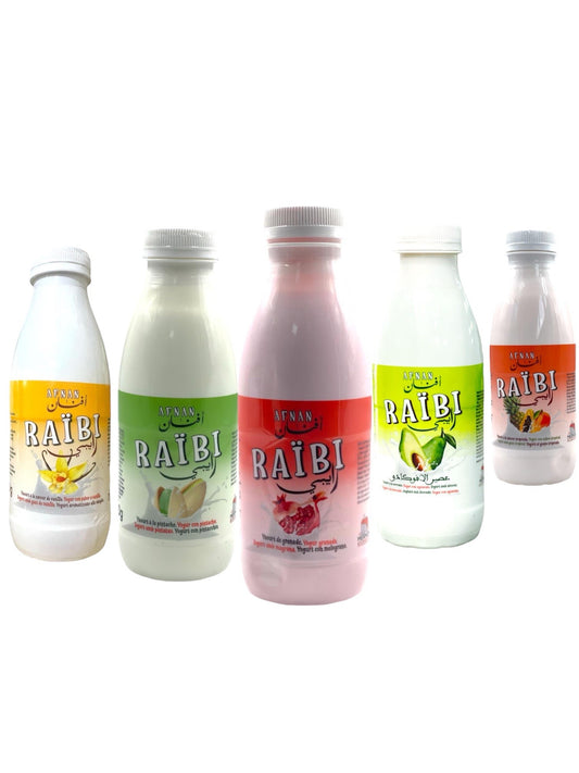 YUGORT 5 SABORES AFNAN 500ml