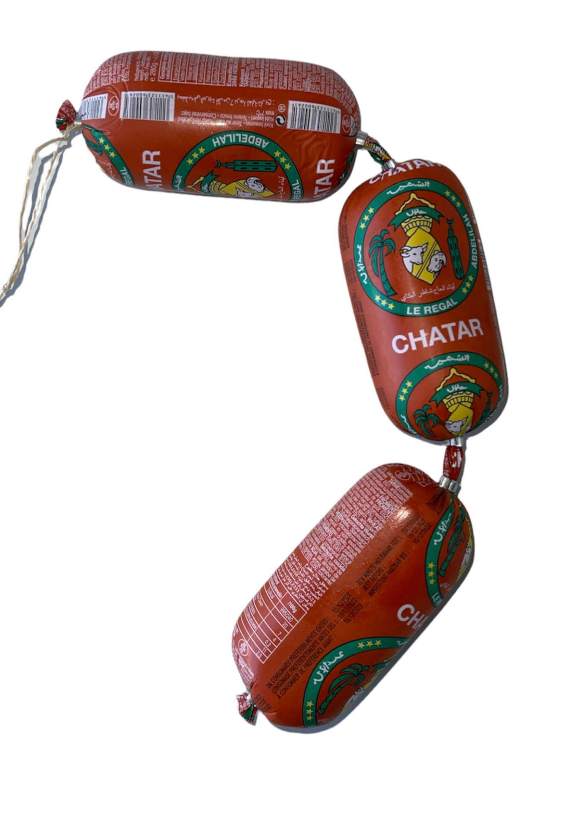 Mortadela ternera 280g chatar 2 sabores