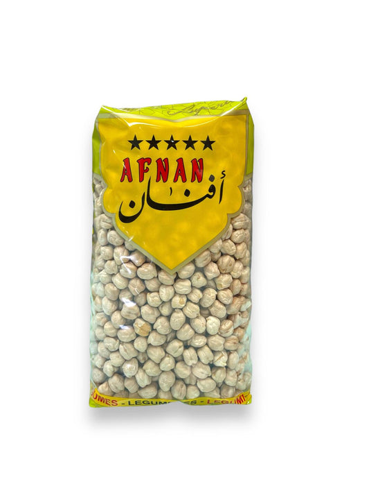 Garbanzo lechoso 1* AFNAN 1kg