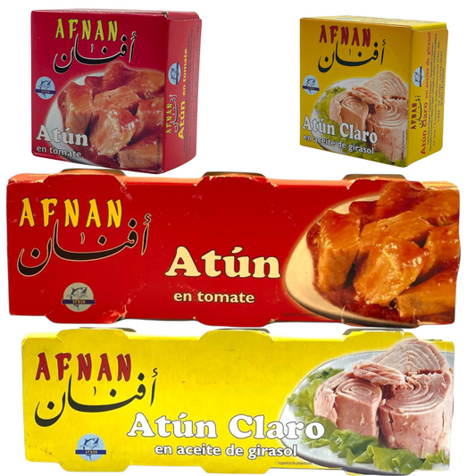 Atun AFNAN 5 FORMATOS