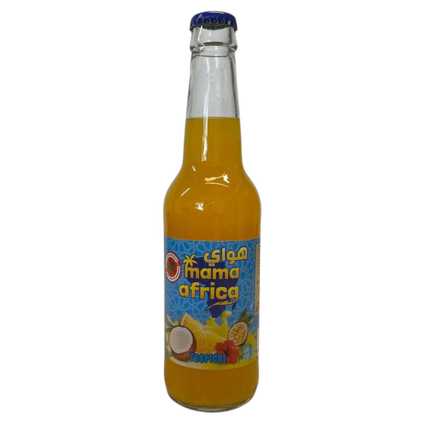 Refresco MAMA AFRICA 330ml cristal 7 sabores