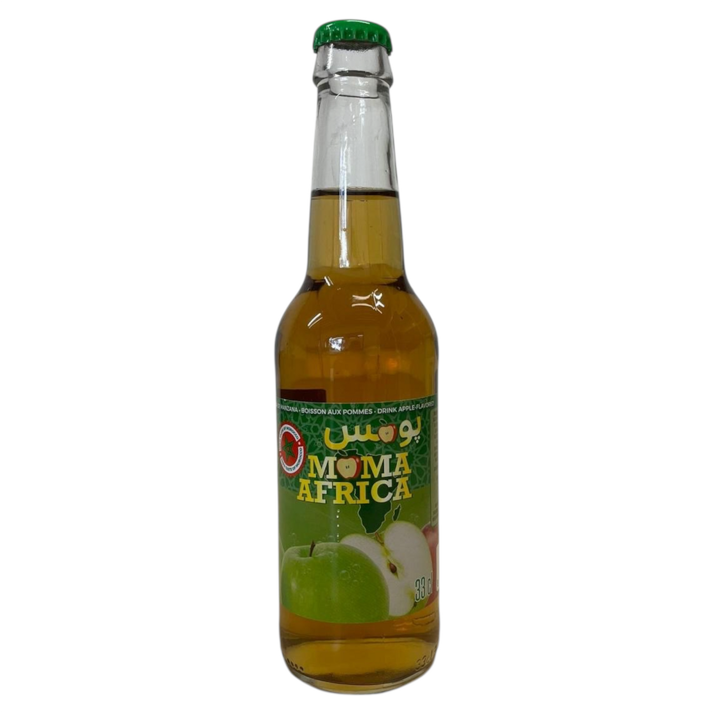Refresco MAMA AFRICA 330ml cristal 7 sabores