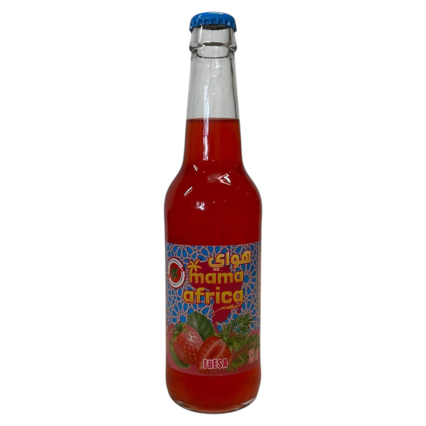 Refresco MAMA AFRICA 330ml cristal 7 sabores