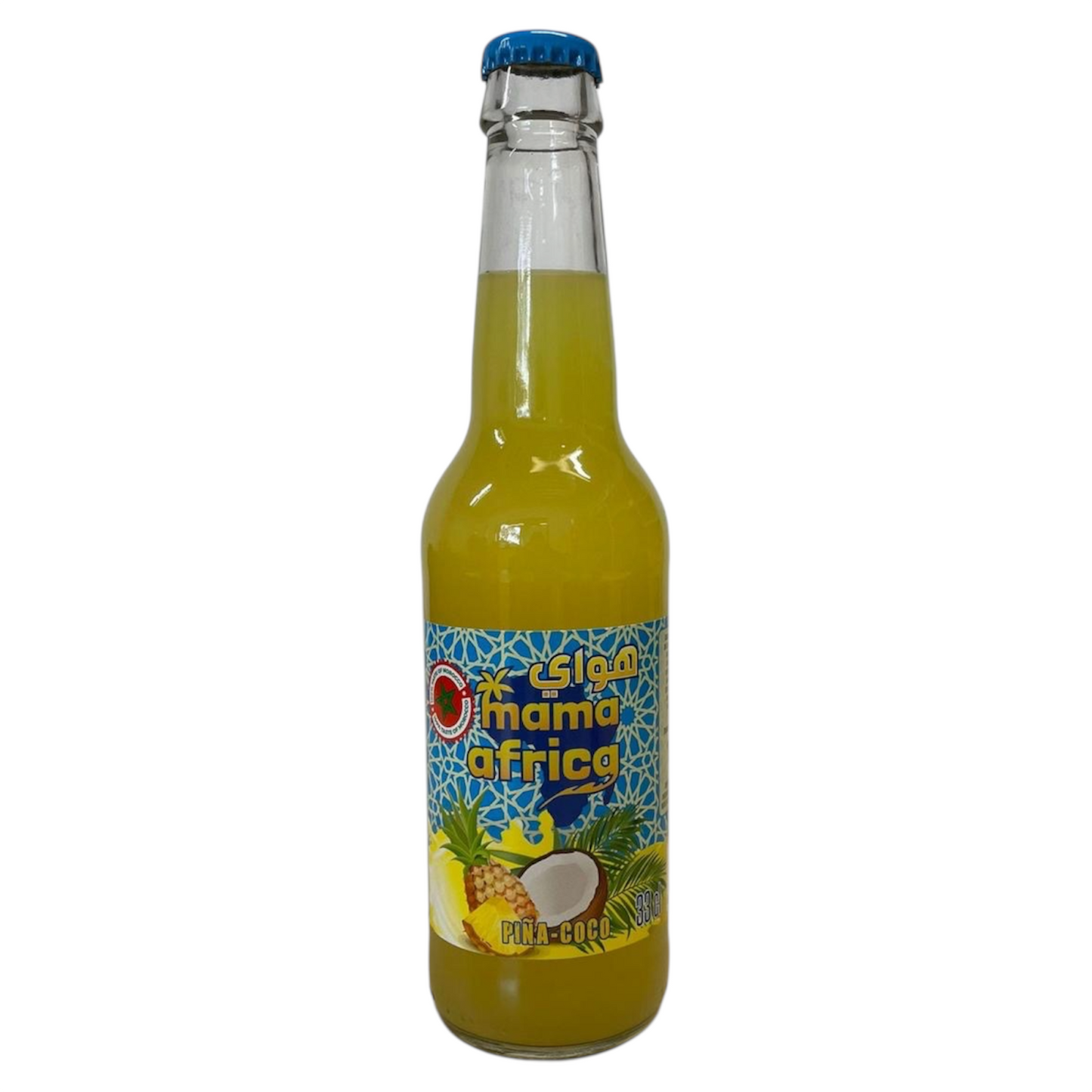 Refresco MAMA AFRICA 330ml cristal 7 sabores